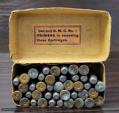 winchester and union metallic cartridge co cardboard ammunition cartridge boxes|Collectible Ammo: Partial Box .